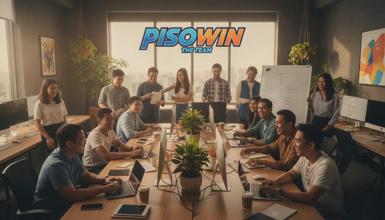 Meet the PISOWIN team Team at PISOWIN