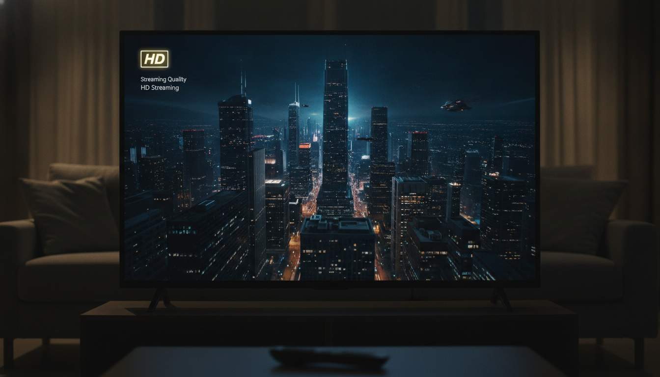 HD Streaming HD streaming quality